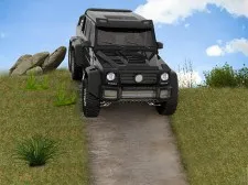 Offroad Jeep Game Simulator